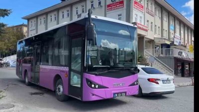 ARPAÇAY BELEDİYESİ’NİN OTOBÜS SEFERLERİ BAŞLIYOR(KARS-İHA)