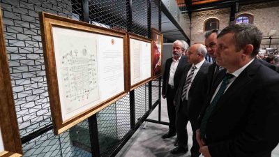 ARŞİV BELGELERİYLE FİLİSTİN SERGİSİ KONYA'NIN MERKEZ MERAM İLÇE BELEDİYESİ TANTAVİ