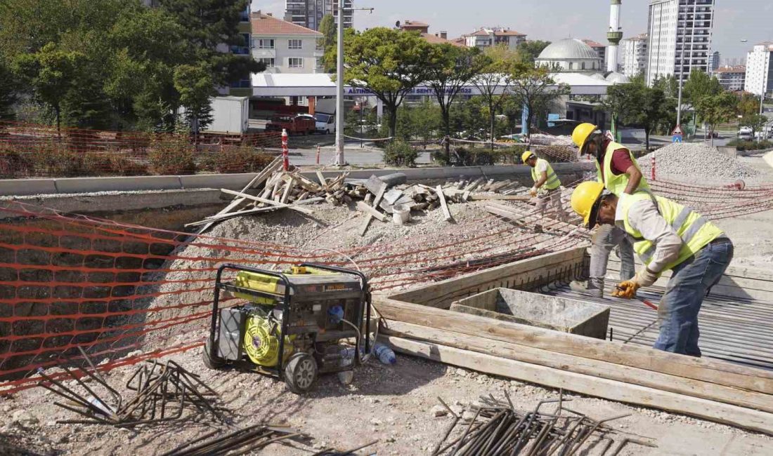 ASKİ, ALTINDAĞ İLÇESİNDEKİ ALTYAPI SORUNLARINI ÇÖZMEK AMACIYLA KAPSAMLI BİR ÇALIŞMA
