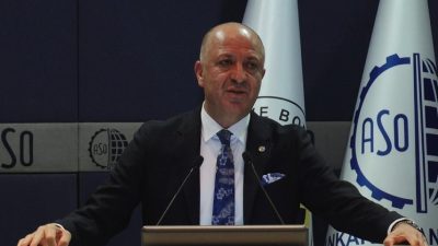 ASO BAŞKANI ARDIÇ: “KADINLARIN İŞGÜCÜNE KATILIMINI ARTIRMADAN KALKINMA HEDEFLERİMİZE ULAŞMAMIZ