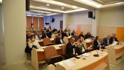 ATAKUM BELEDİYE MECLİSİ EKİM AYI OLAĞAN TOPLANTISI 3. OTURUMU, MECLİS