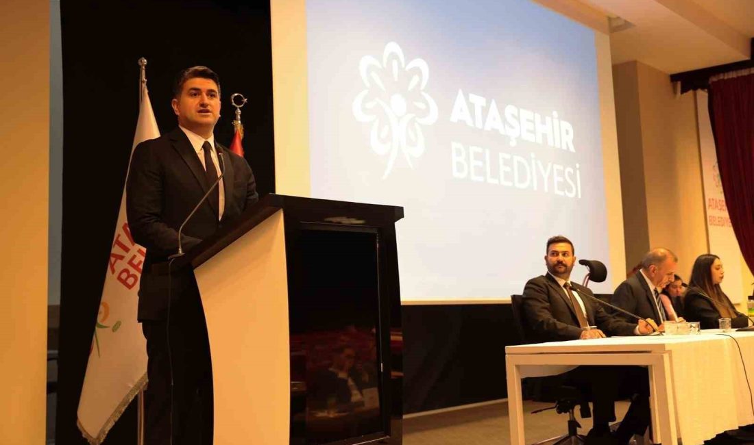 ATAŞEHİR BELEDİYESİ'NİN 2025 MALİ YILI BÜTÇE VE PERFORMANS PROGRAMI, BELEDİYE