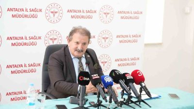 ANTALYA’YA YENİ ATAMASI GERÇEKLEŞEN İL SAĞLIK MÜDÜRÜ PROF. DR. BEHZAT