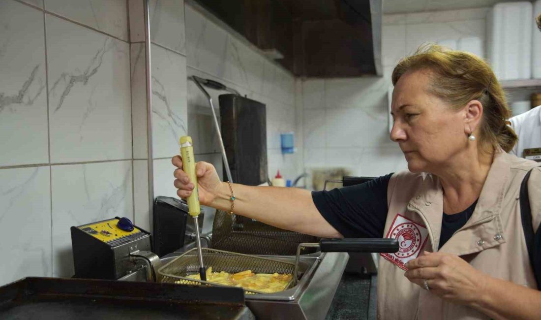 SAMSUN’UN ATAKUM İLÇESİNDE ATIK YAĞLAR GERİ DÖNÜŞÜME KAZANDIRILIRKEN, DOĞANIN KORUNMASI