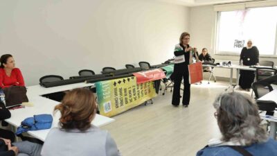 NİLÜFER KENT KONSEYİ KADIN MECLİSİ ÜYELERİ, 21 EKİM DÜNYA ONARIM