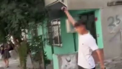 AVCILAR’DA ARAÇTAN İNEREK HAVAYA ATEŞ EDEN YAŞI KÜÇÜK ŞAHIS SANAL