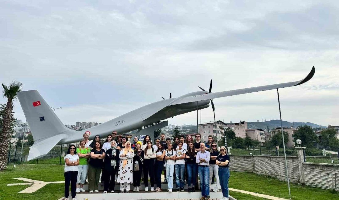 İTALYA, LİTVANYA VE YUNANİSTAN'DAN SAMSUN’A GELEN ÖĞRENCİ VE ÖĞRETMENLER, CANİK