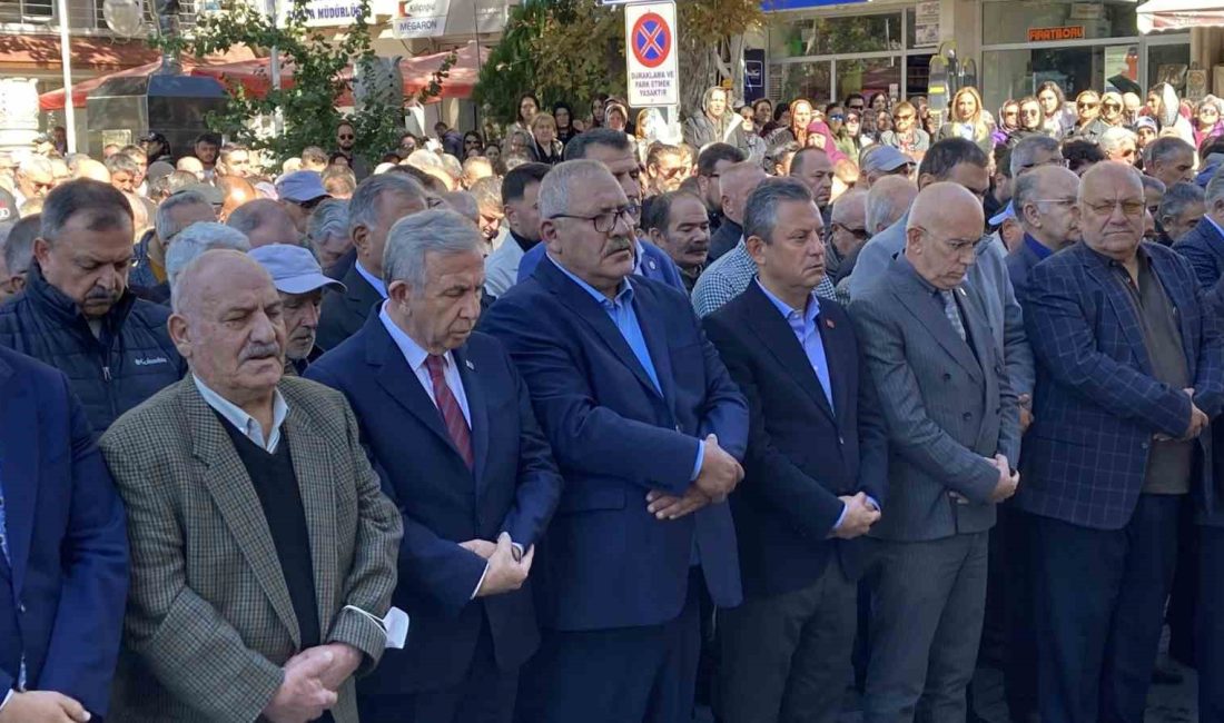 ANKARA’NIN AYAŞ BELEDİYESİ ESKİ BAŞKANI ALİ BAŞKARAAĞAÇ’IN KIZI MELİHA EKİN
