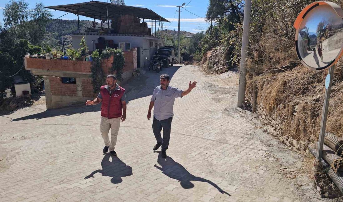 EYCELLİ MAHALLESİ’NDEN BAŞKAN ÇERÇİOĞLU’NA TEŞEKKÜR