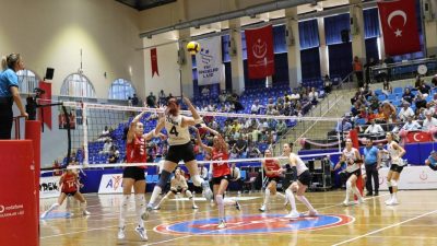 VODAFONE SULTANLAR LİGİ’NİN İKİNCİ HAFTASINDA AYDIN BÜYÜKŞEHİR BELEDİYESPOR, KONUK ETTİĞİ