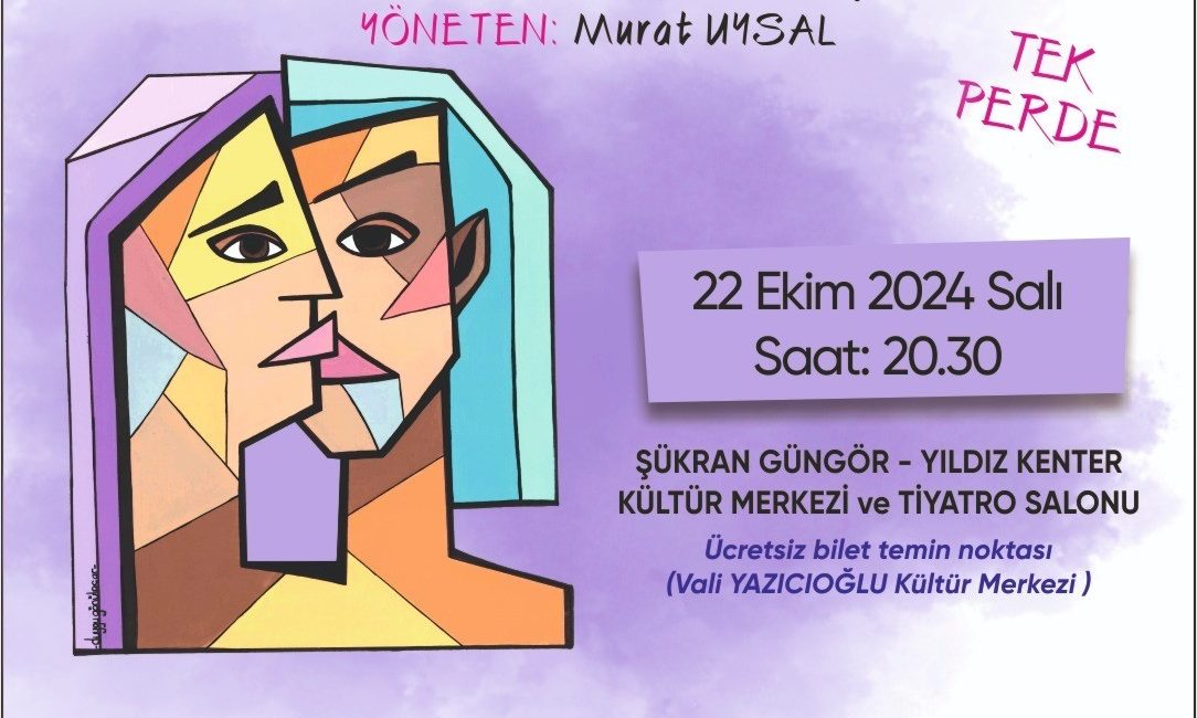 AYDIN BÜYÜKŞEHİR, KADINA ŞİDDETE TİYATRO İLE DİKKAT ÇEKECEK
