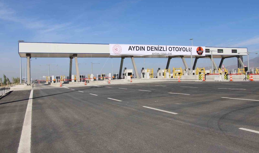 AYDIN-DENİZLİ OTOYOLU DÜZENLENEN TÖRENLE HİZMETE AÇILDI. ULAŞTIRMA VE ALTYAPI BAKANI