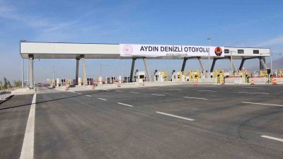 AYDIN-DENİZLİ OTOYOLU DÜZENLENEN TÖRENLE HİZMETE AÇILDI. ULAŞTIRMA VE ALTYAPI BAKANI