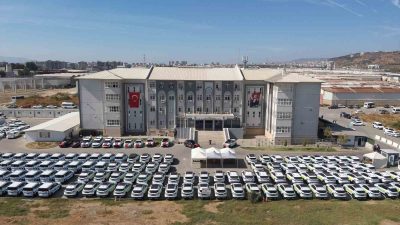 AYDIN İL EMNİYET MÜDÜRLÜĞÜ’NDE KULLANILMAK ÜZERE İÇİŞLERİ BAKANLIĞINCA GÖNDERİLEN 163