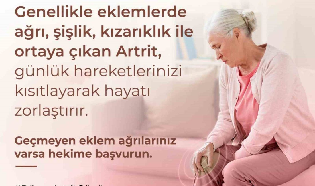 AYDIN İL SAĞLIK MÜDÜRLÜĞÜ DÜNYA ARTRİT GÜNÜ DOLAYISIYLA YAPTIĞI PAYLAŞIMDA