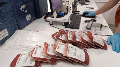 AYDIN İL SAĞLIK MÜDÜRLÜĞÜ KAN BAĞIŞININ ÖNEMİNE DİKKAT ÇEKMEK AMACIYLA