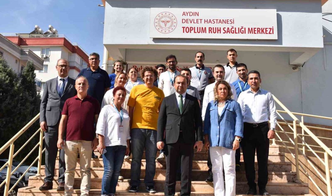 AYDIN İL SAĞLIK MÜDÜRÜ DR. ESER ŞENKUL; ADNAN MENDERES ÜNİVERSİTESİ