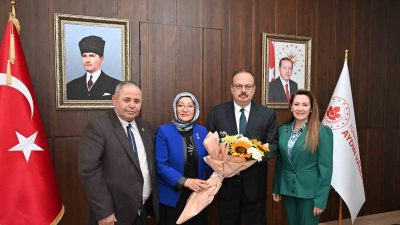 AYDIN VALİSİ YAKUP CANBOLAT, 19 EKİM MUHTARLAR GÜNÜ DOLAYISIYLA MUHTARLAR