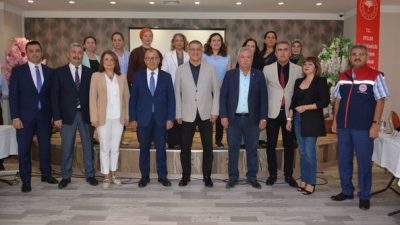 AYDIN'DA 15 EKİM DÜNYA ÇİFTÇİ KADINLAR GÜNÜ DÜZENLENEN ETKİNLİKLERLE KUTLANIRKEN,