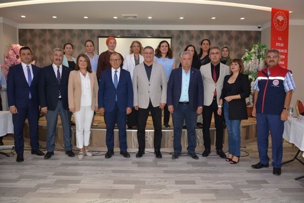 AYDIN'DA 15 EKİM DÜNYA ÇİFTÇİ KADINLAR GÜNÜ DÜZENLENEN ETKİNLİKLERLE KUTLANIRKEN,