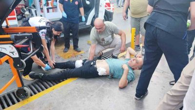 AYDIN'IN EFELER İLÇESİNDE MEYDANA GELEN BIÇAKLI KAVGADA 1 KİŞİ ALDIĞI