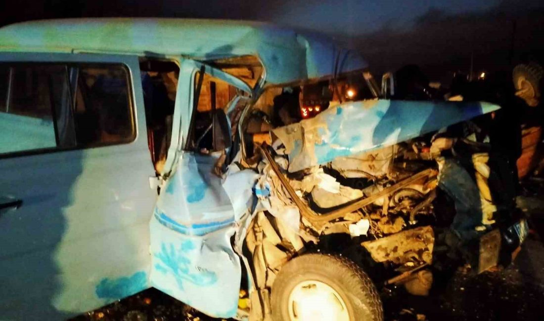 AYDIN’DA TRAFİK KAZASI: 1 ÖLÜ, 3 YARALI