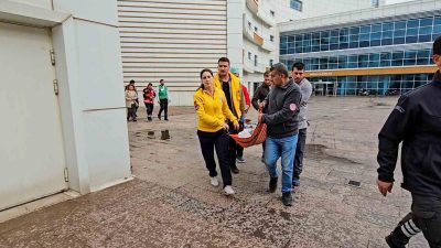 SAMSUN BAFRA DEVLET HASTANESİ’NDE HASTANE AFET VE ACİL DURUM PLANI