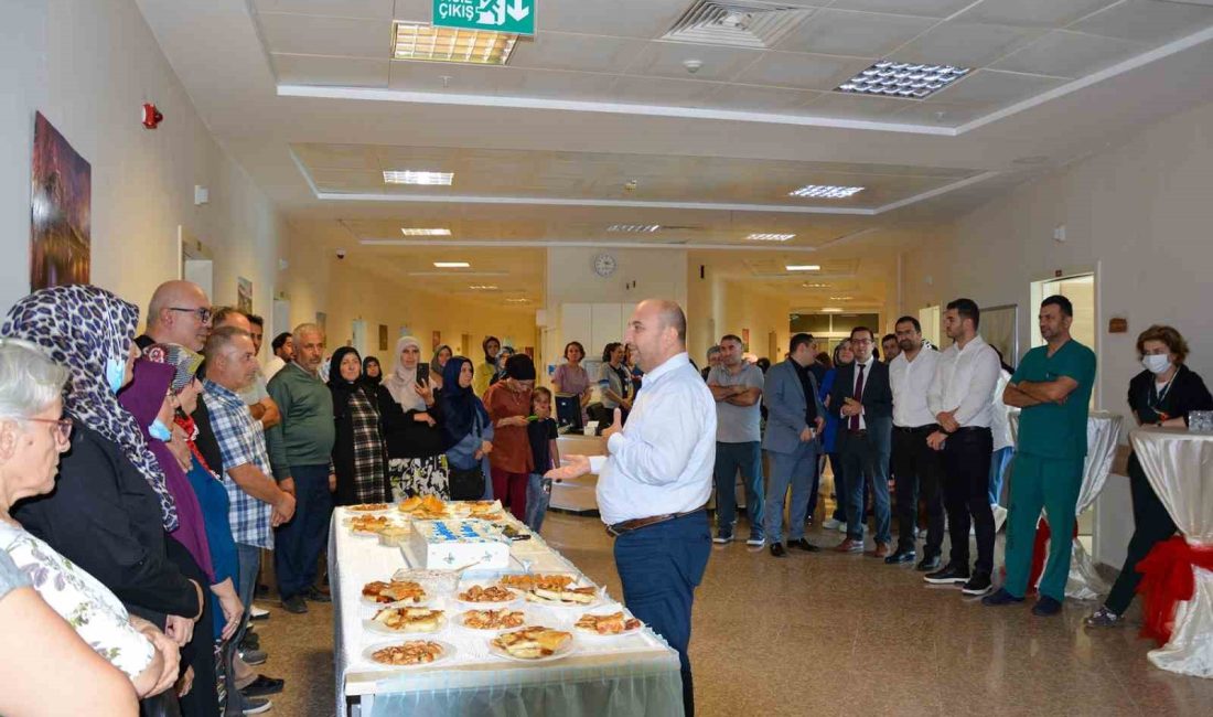SAMSUN BAFRA  DEVLET HASTANESİ'NDE DÜNYA PALYATİF BAKIM GÜNÜ; HASTA,