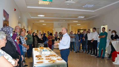 SAMSUN BAFRA  DEVLET HASTANESİ'NDE DÜNYA PALYATİF BAKIM GÜNÜ; HASTA,