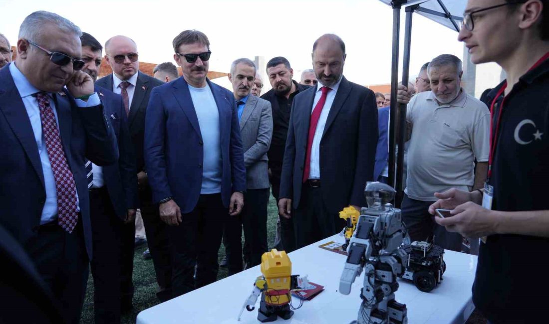 BAHÇELİEVLER’DE İSTANBUL BİLİM ŞENLİĞİ BAHÇELİEVLER’DE BAŞLADI. ŞENLİKTE BİLİM VE TEKNOLOJİ