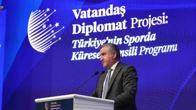 GENÇLİK VE SPOR BAKANI OSMAN AŞKIN BAK, İLETİŞİM BAŞKANLIĞI TARAFINCA