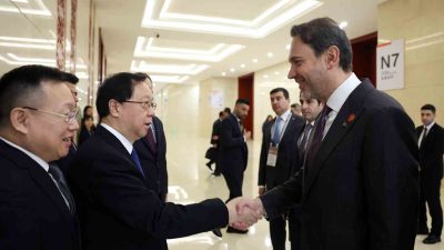 ENERJİ VE TABİİ KAYNAKLAR BAKANI ALPARSLAN BAYRAKTAR, ÇİN'DE DÜZENLENEN ULUSLARARASI