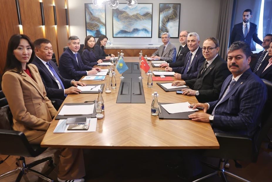 TİCARET BAKANI ÖMER BOLAT, KAZAKİSTAN BAŞBAKAN YARDIMCISI VE ULUSAL EKONOMİ