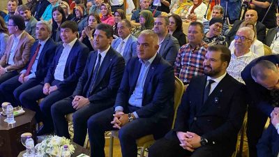 KÜLTÜR VE TURİZM BAKANI MEHMET NURİ ERSOY, ANTALYA’YA GELEN TURİST