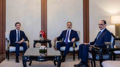 DIŞİŞLERİ BAKANI HAKAN FİDAN, ÜST DÜZEY GÖRÜŞMELER İÇİN TÜRKİYE'YE GELEN