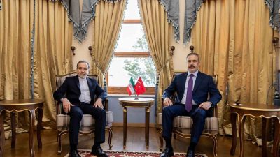 DIŞİŞLERİ BAKANI HAKAN FİDAN, İRANLI MEVKİDAŞI ABBAS ERAKÇİ İLE ORTAK