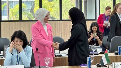 BAKAN GÖKTAŞ, G20 KADININ GÜÇLENDİRİLMESİ ÇALIŞMA GRUBU BAKANLAR TOPLANTISI'NA KATILDI