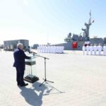 bakan guler deniz kuvvetlerimiz yakin donemde somalide oldugu gibi katarda da yeni bir sorumluluk ustlenmeye basladi cfdf599
