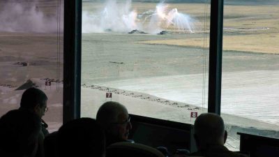 MİLLİ SAVUNMA BAKANI YAŞAR GÜLER, “SON BİR YILDIR İSRAİL'İN FİLİSTİN'DE,