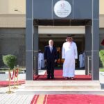 bakan guler katarli mevkidasi al attiyah ile gorustu 456e2fe