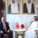 bakan guler katarli mevkidasi al attiyah ile gorustu a7161e4