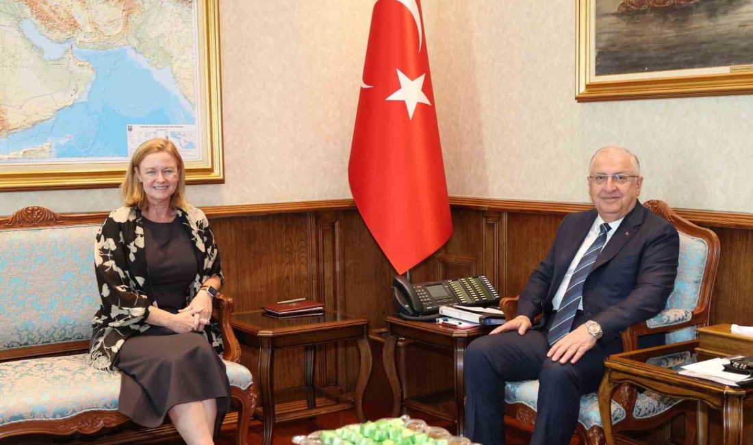 MİLLÎ SAVUNMA BAKANI YAŞAR GÜLER, NATO DESTEK VE TEDARİK AJANSI