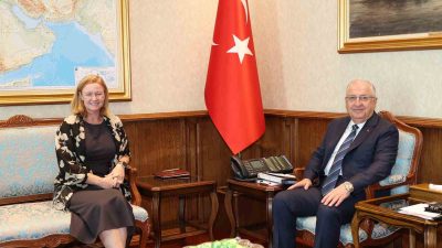 MİLLÎ SAVUNMA BAKANI YAŞAR GÜLER, NATO DESTEK VE TEDARİK AJANSI