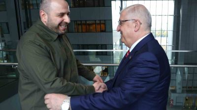 MİLLİ SAVUNMA BAKANI YAŞAR GÜLER, BRÜKSEL'DE UKRAYNA SAVUNMA BAKANI RÜSTEM
