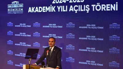 SANAYİ VE TEKNOLOJİ BAKANI MEHMET FATİH KACIR, "TÜRKİYE YÜZYILININ KAPISINI