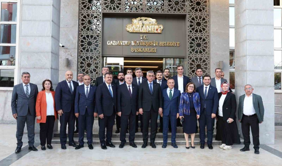 BAKAN MEMİŞOĞLU, ŞAHİN'İ ZİYARET ETTİ