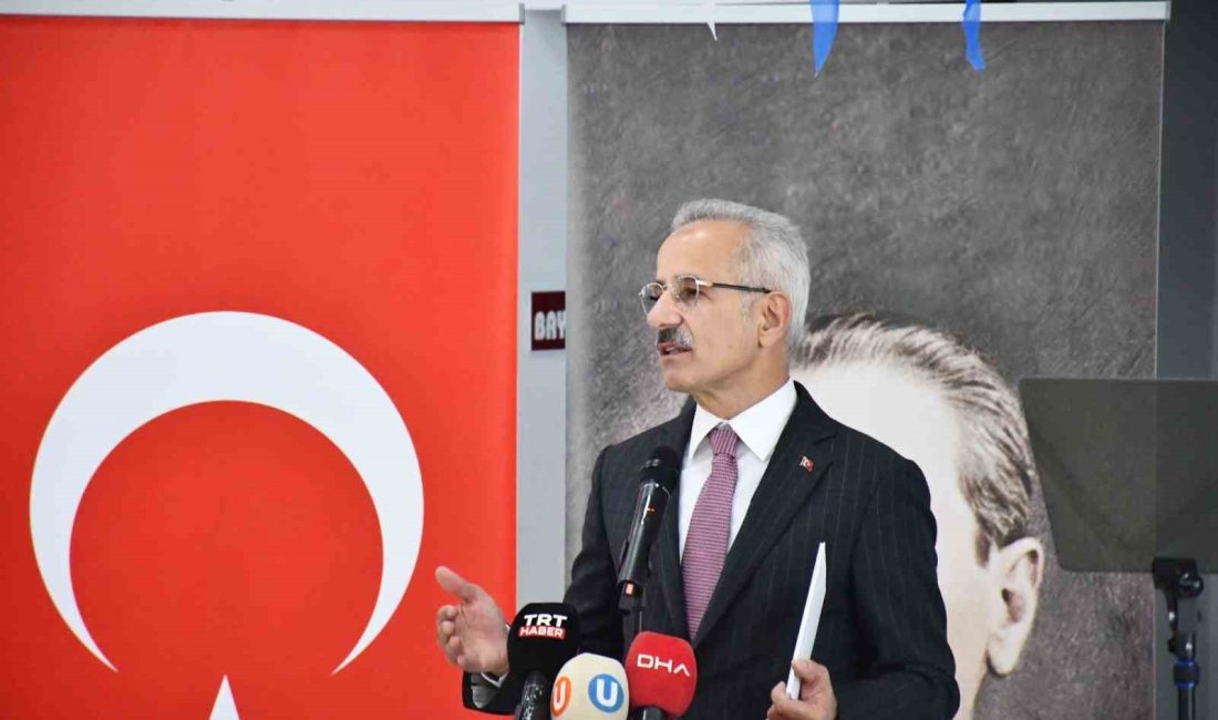 “BAKAN URALOĞLU: "22 YILDA 277 MİLYAR DOLARIN ÜSTÜNDE YATIRIM GERÇEKLEŞTİRDİK”