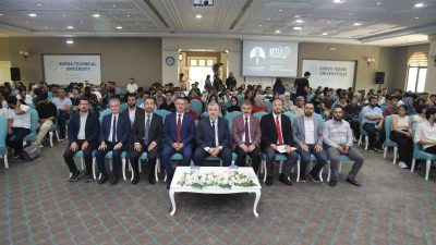 BTÜ KONUŞMALARININ KONUĞU OLAN SANAYİ VE TEKNOLOJİ BAKAN YARDIMCISI DR.