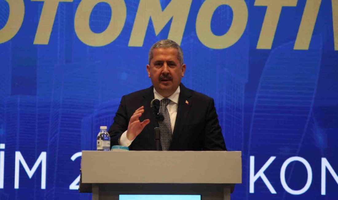 TİCARET BAKAN YARDIMCISI MEHMET GÜRCAN, ÇEVRE SEKTÖR KURULU İLE OTOMOTİV
