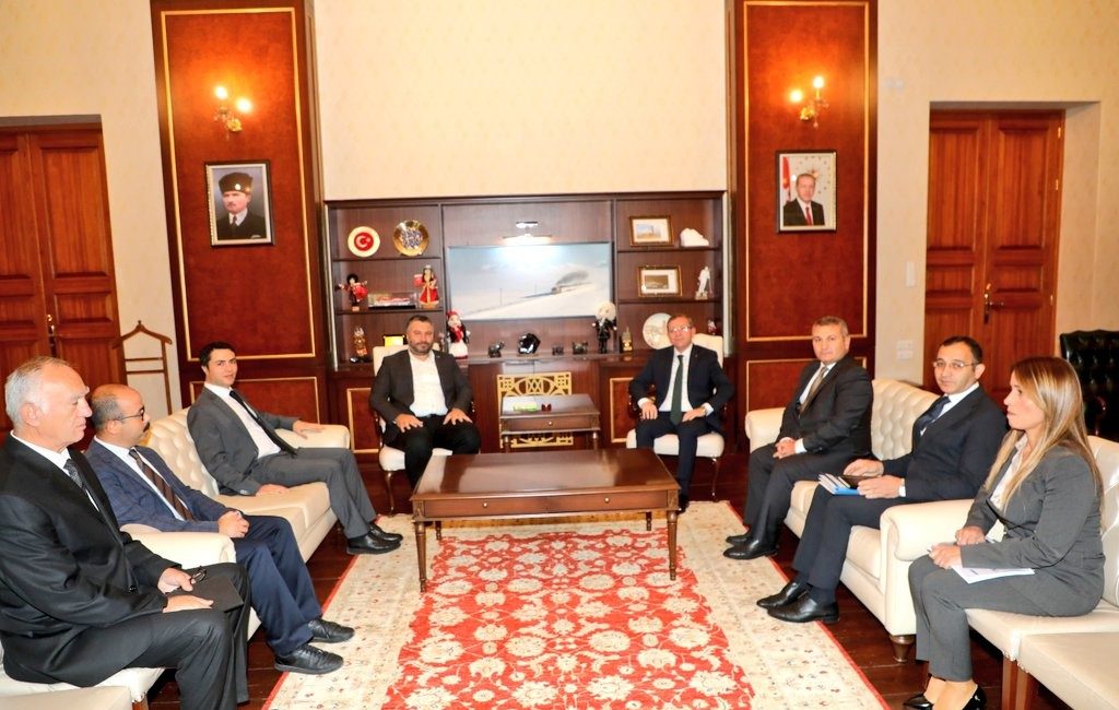 BAKAN YARDIMCISI ORUÇ BABA İNAN IĞDIR VE KARS’I ZİYARET ETTİ(KARS-İHA)
